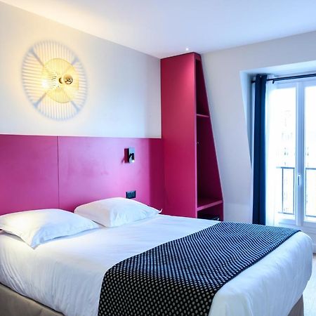 Hotel D'Alsace Париж Екстер'єр фото