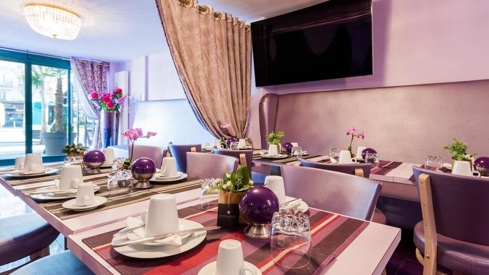 Hotel D'Alsace Париж Екстер'єр фото