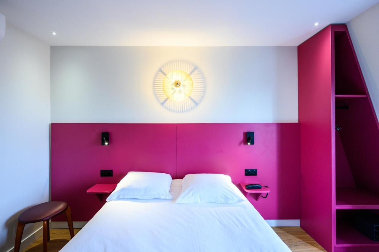 Hotel D'Alsace Париж Екстер'єр фото