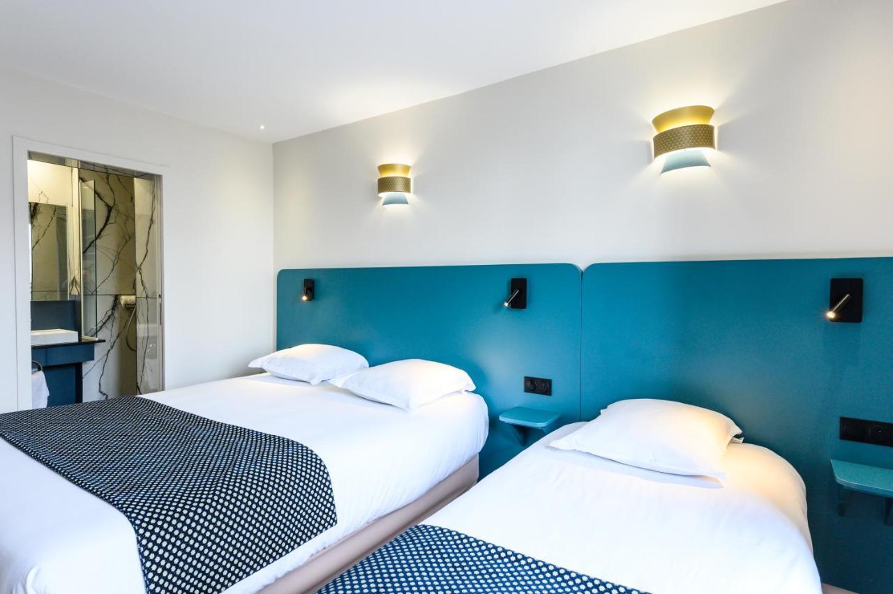 Hotel D'Alsace Париж Екстер'єр фото
