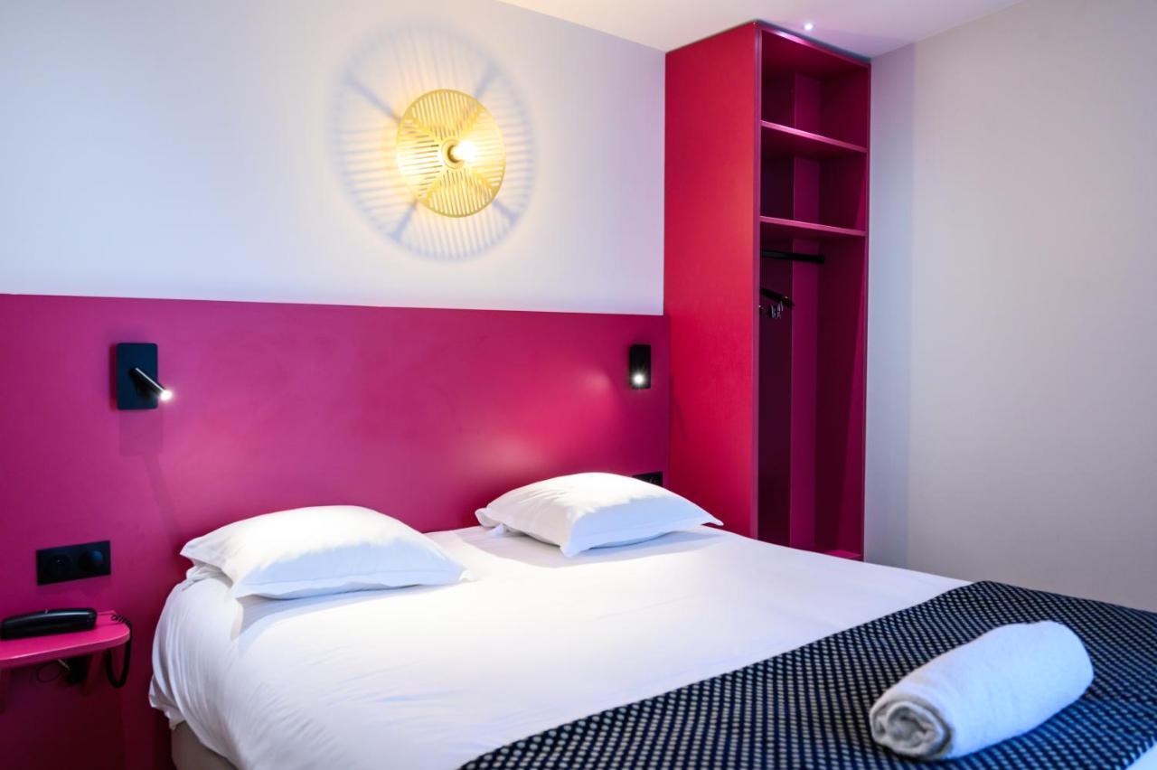 Hotel D'Alsace Париж Екстер'єр фото