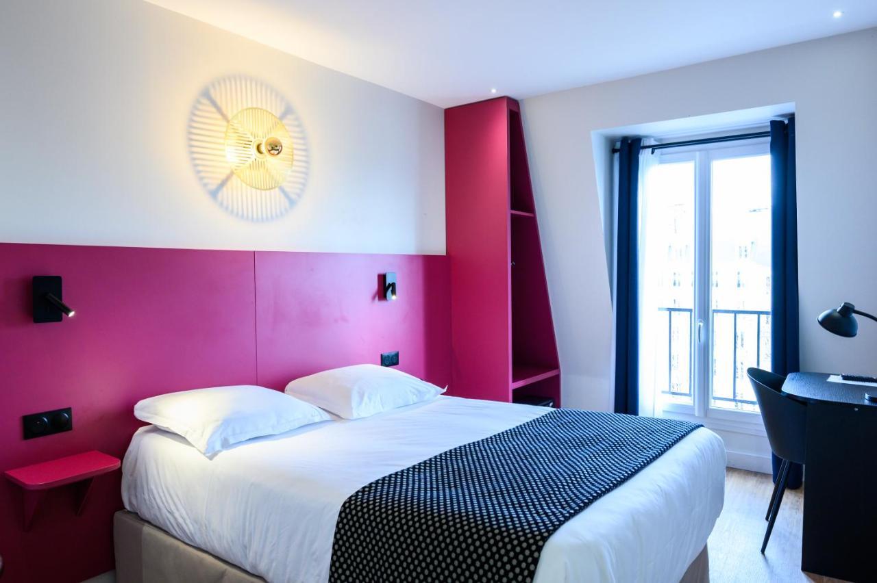 Hotel D'Alsace Париж Екстер'єр фото