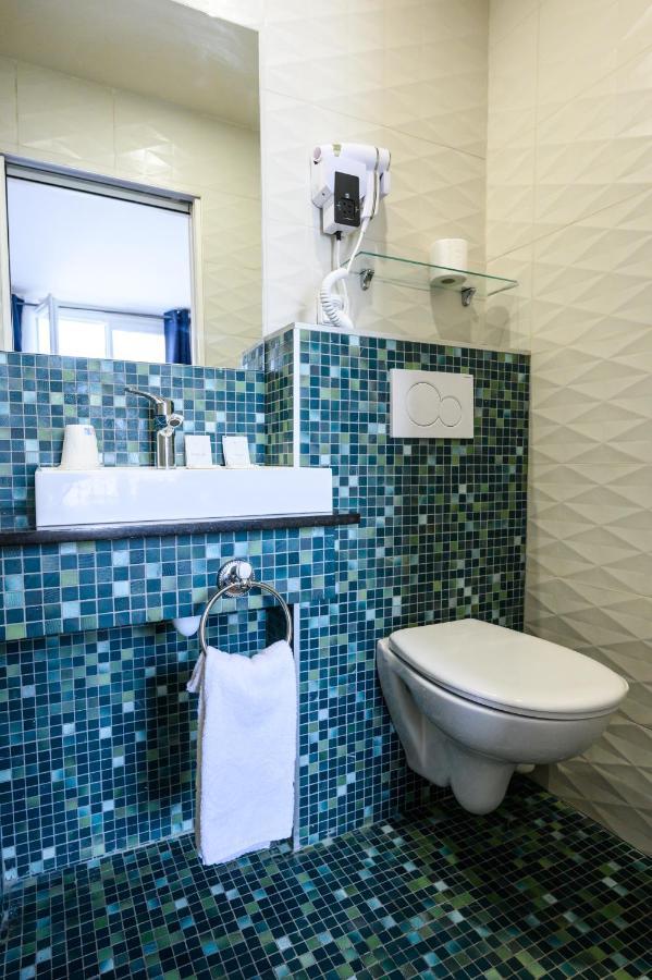 Hotel D'Alsace Париж Екстер'єр фото