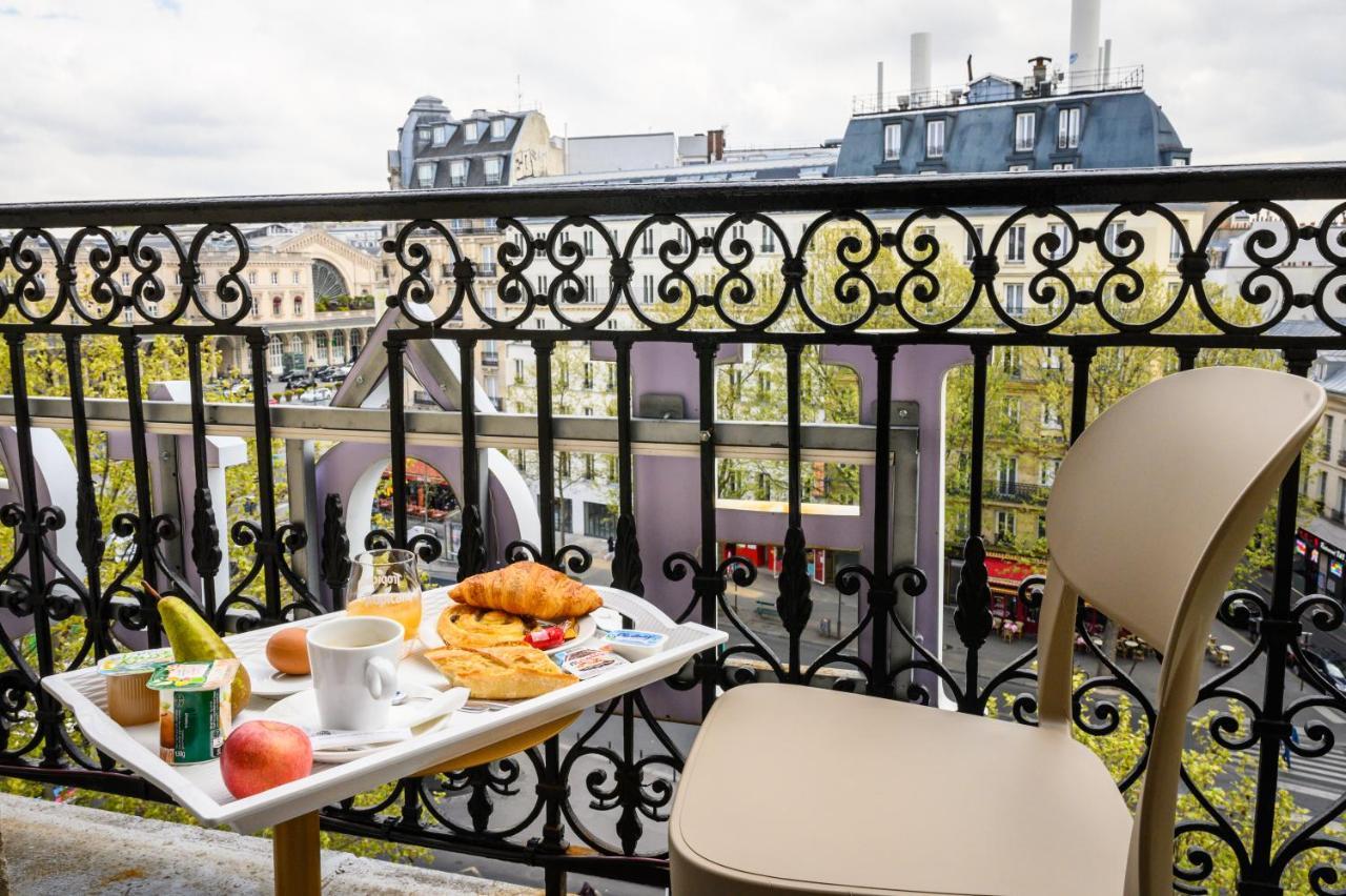 Hotel D'Alsace Париж Екстер'єр фото