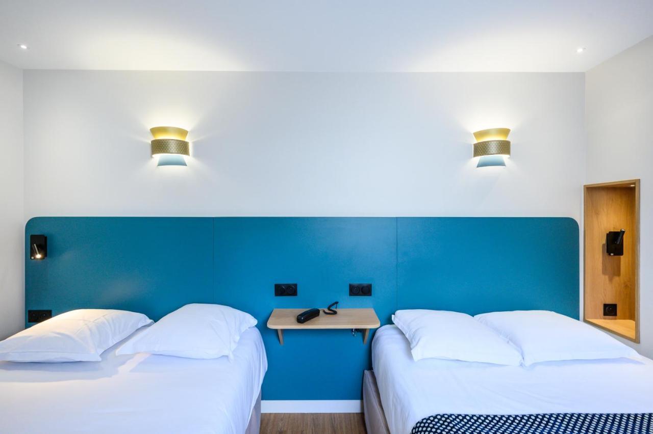 Hotel D'Alsace Париж Екстер'єр фото