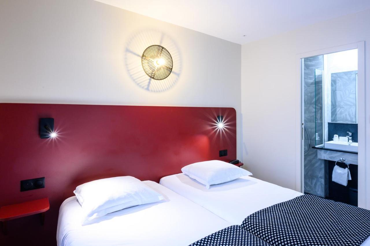 Hotel D'Alsace Париж Екстер'єр фото