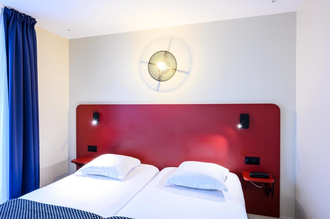Hotel D'Alsace Париж Екстер'єр фото
