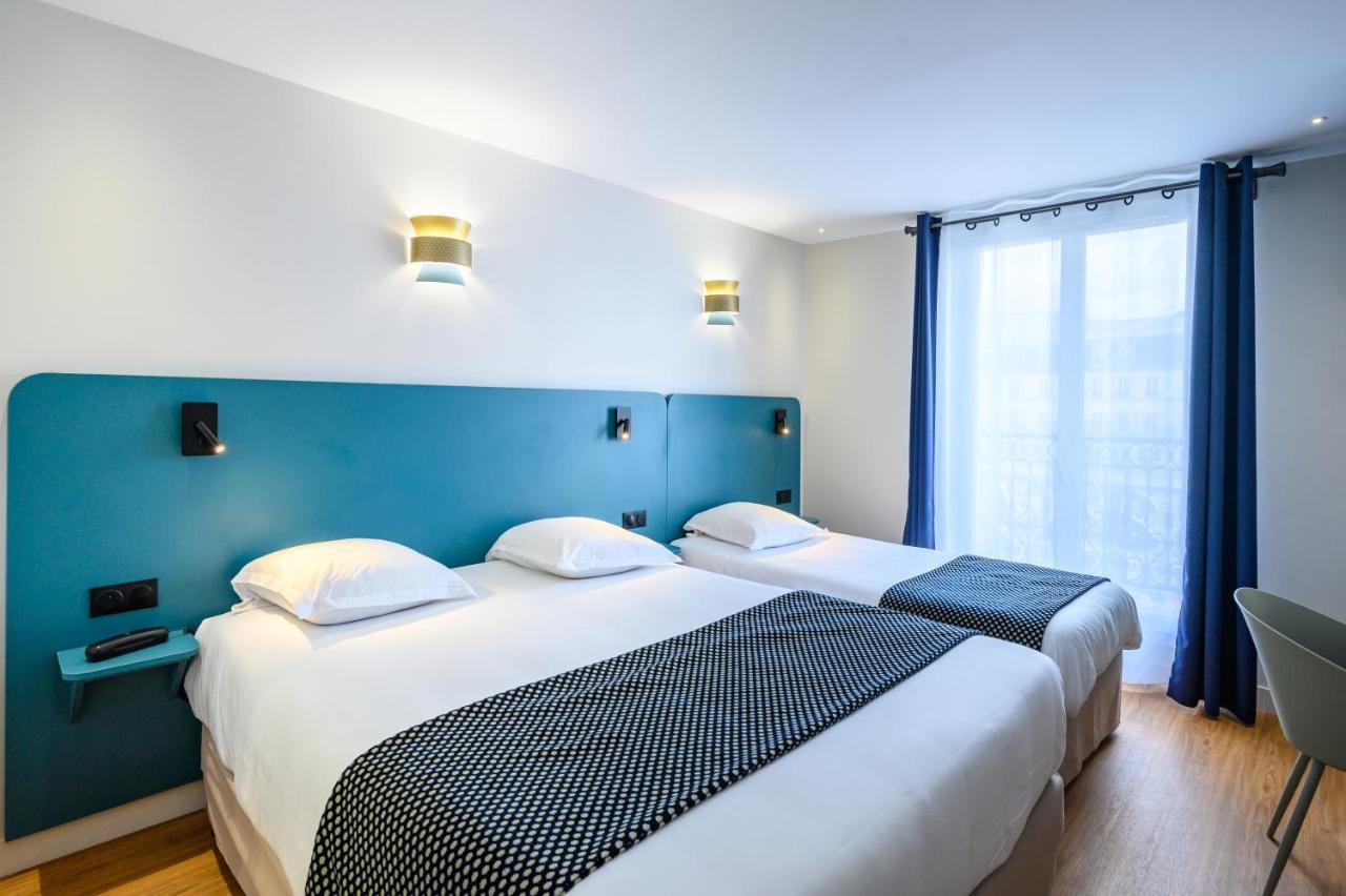 Hotel D'Alsace Париж Екстер'єр фото