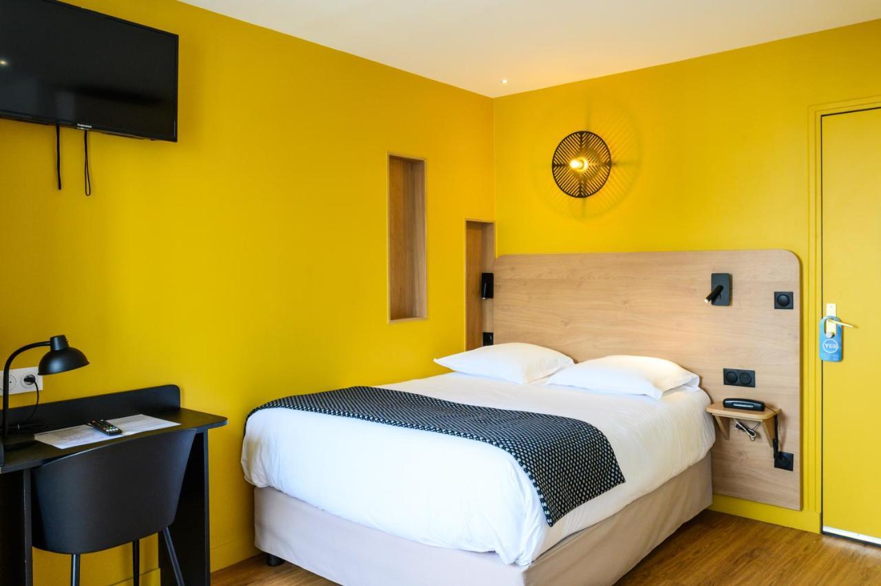 Hotel D'Alsace Париж Екстер'єр фото