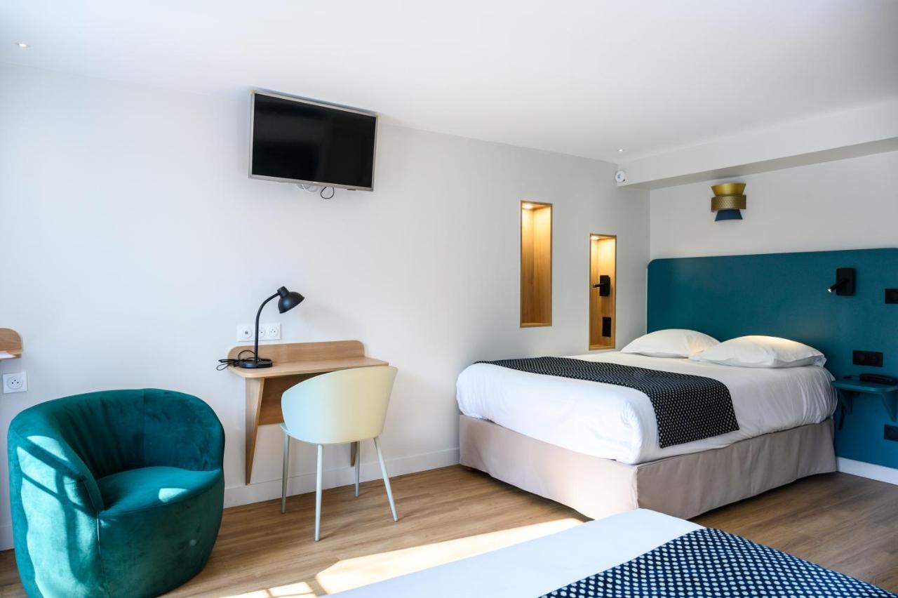 Hotel D'Alsace Париж Екстер'єр фото
