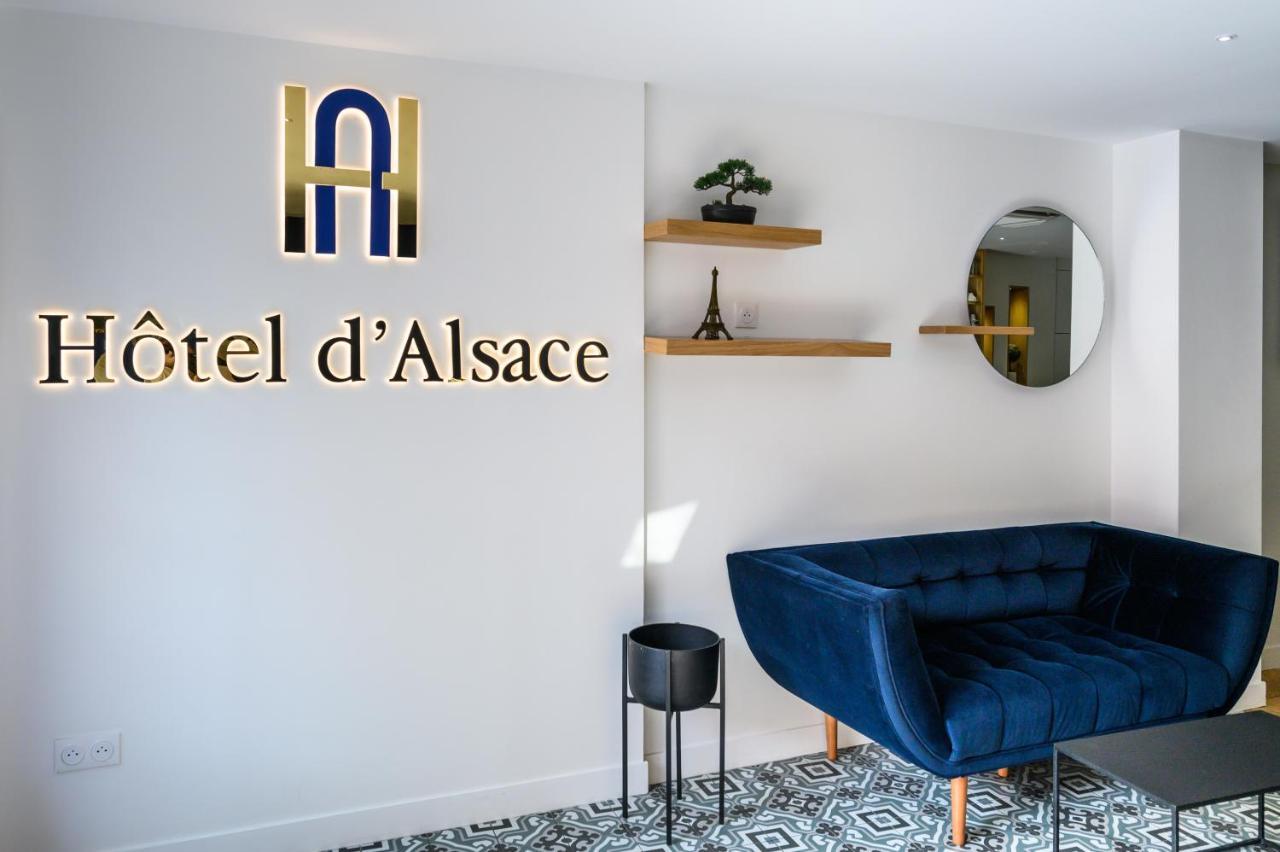 Hotel D'Alsace Париж Екстер'єр фото
