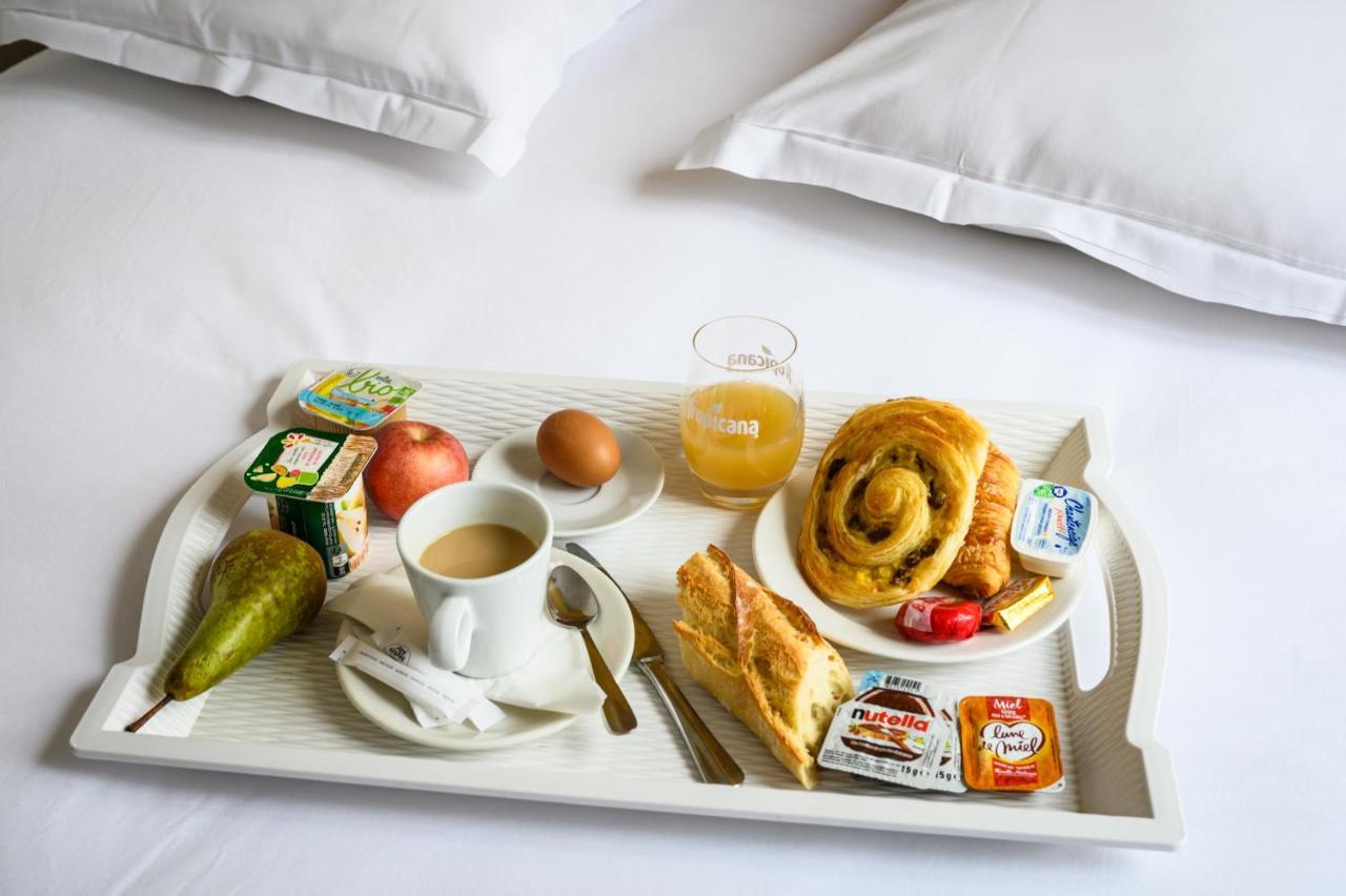 Hotel D'Alsace Париж Екстер'єр фото
