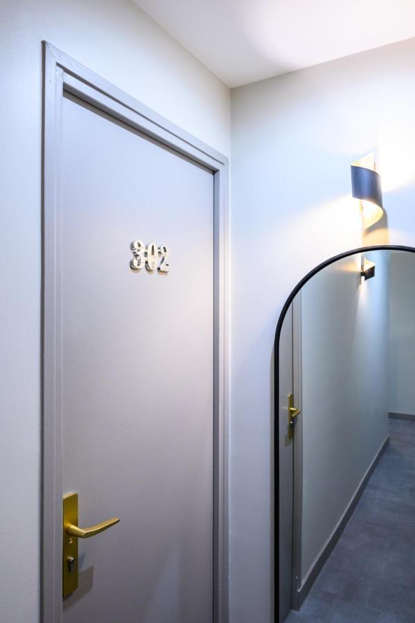Hotel D'Alsace Париж Екстер'єр фото