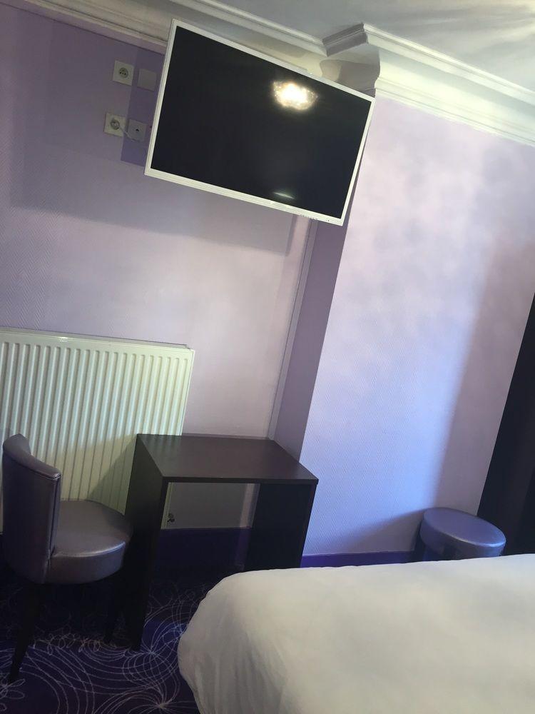 Hotel D'Alsace Париж Екстер'єр фото