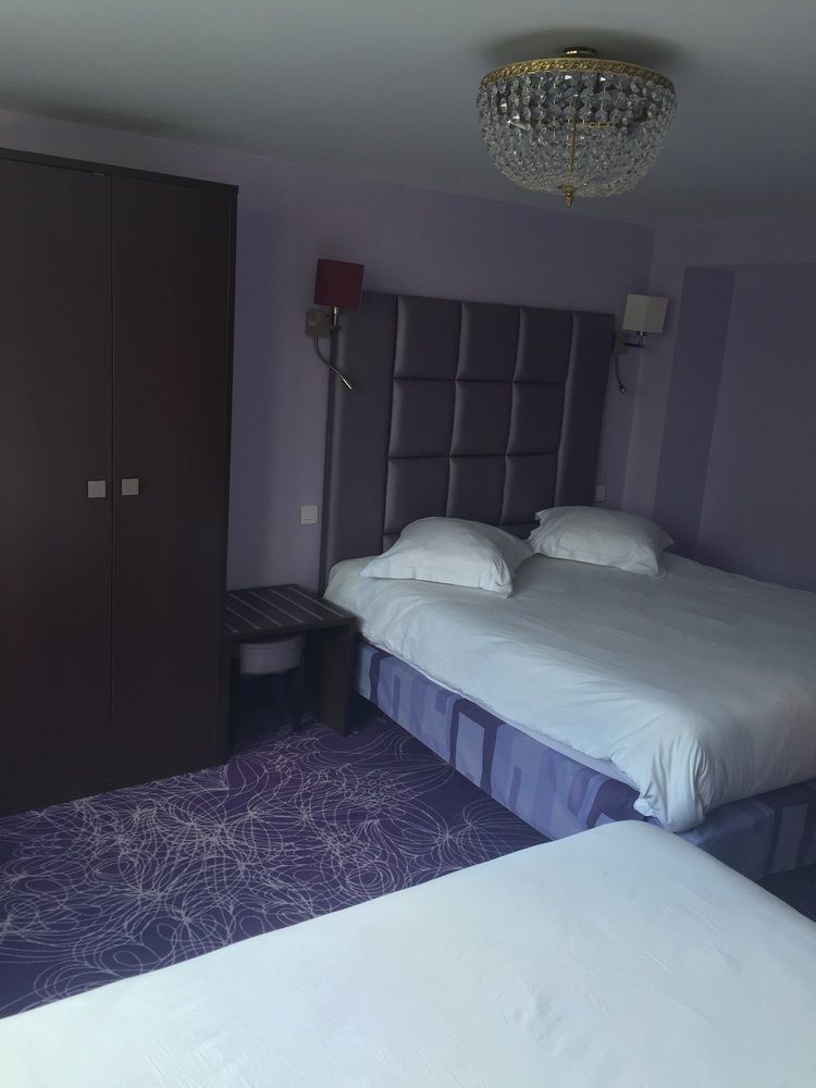Hotel D'Alsace Париж Екстер'єр фото