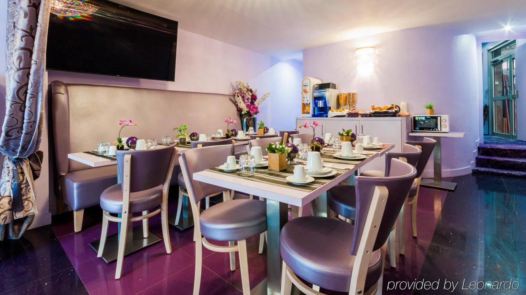 Hotel D'Alsace Париж Екстер'єр фото